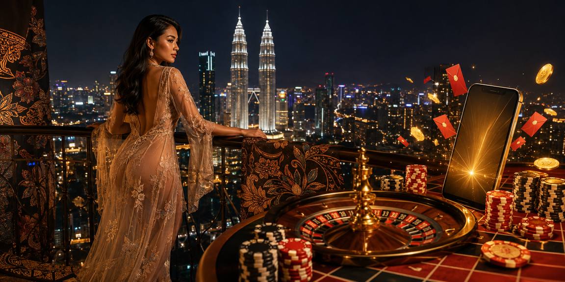 megah5 Slot, Live Casino dan Sportsbook untuk Malaysia