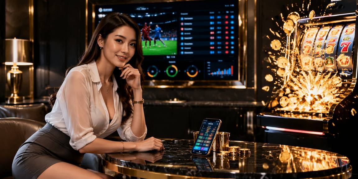 megah5 Slot, Live Casino dan Sportsbook untuk Malaysia